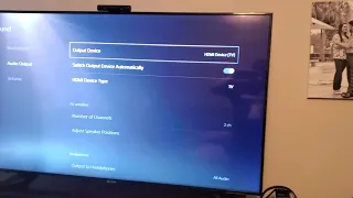 PS5 No Audio from TV Fix