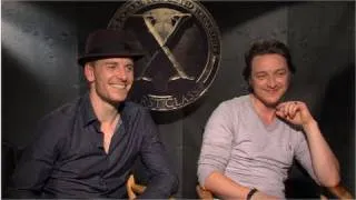 Michael Fassbender's Ginger Pride and James McAvoy's Heartthrob Drawback