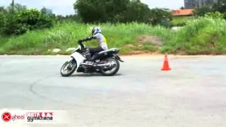 2013 08 18 XW TV  MotoGymkhana R5 - Minh Tri - Exciter 135 - Heat 2 - 2nd Place