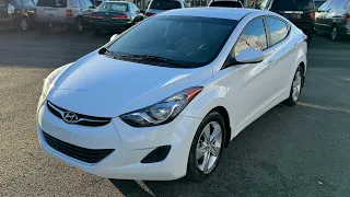 2013 Hyundai Elantra GLS For Sale Link in description