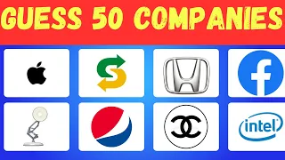 Guess the Correct Logo Quiz 2024 | Can You Guess the 50 Logos?