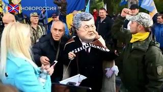 Саакашвили возглавил митинг в Киеве