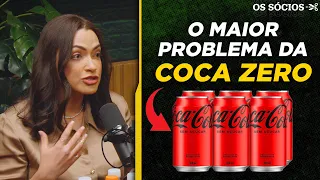 BEBER COCA ZERO FAZ MAL? DRA. FAZ ALERTA | Os Sócios 177