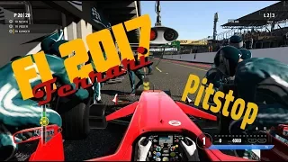 F1 2017 Game - Ferrari pitstop comparison » 1995, 2002, 2004, 2007, 2017 « [PART 2]