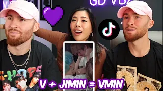 BTS VMIN TIKTOK Compilation Reaction - DAM, NOW THAT’S A FRIEND 💜