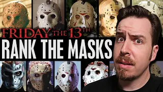 I Ranked Every Hockey Mask from Friday the 13th