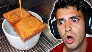 REACTING TO SATISFYING VIDEOS 3!