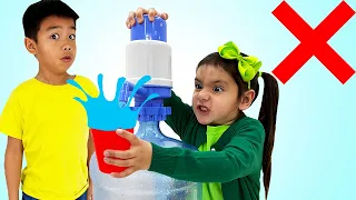 Eric and Ellie Show How to Save Water and Not Waste Natural Resources