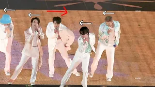 방탄 안무 실수 모음.zip /BTS mistakes on stage