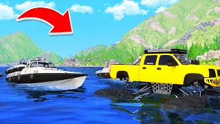 FLOATING MonsterMax DEYSTROYS Salty Cops 😂 | GTA 5 RP RiversideRP