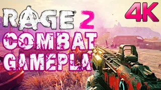 RAGE 2 -  High Action Combat Gameplay *2021* | 4K Max Settings 60FPS