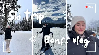 Ski Trip | Banff Canada | Lake Louise| Winter Wonderland edition..