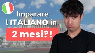 Is Italian Difficult? How long does it take to be fluent? (ITA audio with captions)