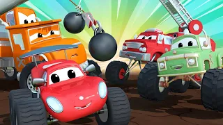 Popicele  | Maverick Orasul Monstrilor | Car City World App