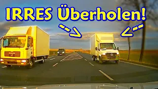 LKW-Vollbremsung, verrücktes Überholen und Autobahnkreuze | DDG Dashcam Germany | #412