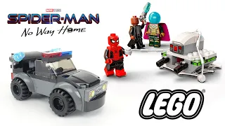 LEGO Marvel 🕸️ 76184  Spider-Man vs.  Mysterio’s Drone Attack 🕷 SPEED BUILD