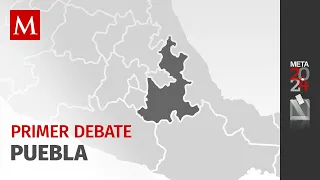 Debate por la gubernatura de Puebla #elecciones2024