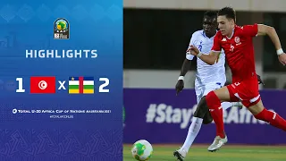 HIGHLIGHTS | Total AFCONU20 2021​ | Round 3 - Group B : Tunisia 1-2 Central African Republic