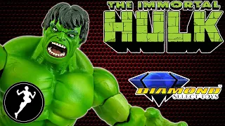 Обзор фигурки Халк/Immortal Hulk (Diamond Select)