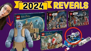 Lego Summer 2024 Reveals! | Harry Potter | Star Wars | LegoMaster738