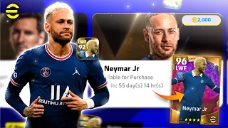 I Bought NEYMAR JR Premium Pack 🔥 Gameplay Review | eFootball 2022