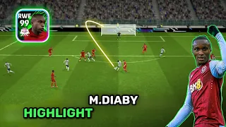 99 RATED DIABY HIGHLIGHT CARD REVIEW - Speed + 99 He is Amazing 🤩