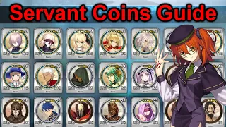 Fate/Grand Order – Servant Coins Explained