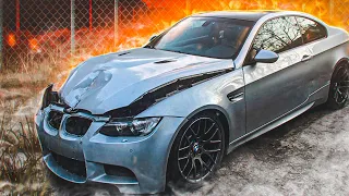 Оживление мертвеца BMW M3. Тачка для БОМЖа