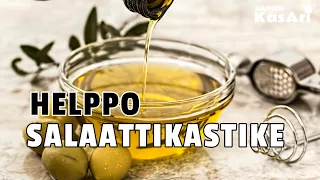 Ranskalainen salaattikastike | Nosta salaatit uudelle tasolle | Älä osta kaupasta!