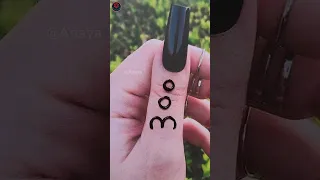 300 number finger mehndi designs/ easy trick Mehndi 🔥 #short