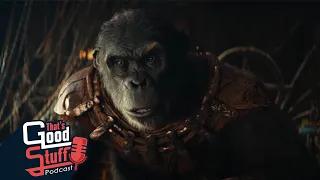 That's Good Stuff: The Kingdom of The Planet of The Apes (Spoilers) Review