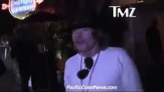 Axl Rose on Slash reunion "Not In This Lifetime!"