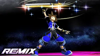 Project M EX REMIX [0.96] - Sora Updates and Gameplay!