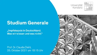 „Impfskepsis in Deutschland. Was wir wissen und was nicht.“