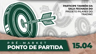 [LIVE] 8:30 - Ponto de Partida com William Marques - 15/04