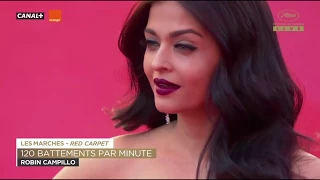 Aishwarya's second red carpet appearance at Cannes Film Festival 2017