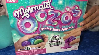 Making Oozo’s slim from Mermaid Oozo’s kit by Sophia J and Lauren J step One