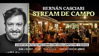 STREAM DE CAMPO — Hernán Casciari