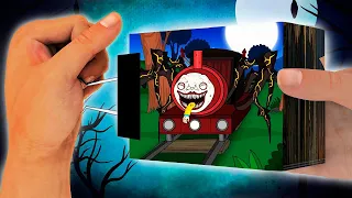 FLIPBOOK FNF Choo Choo Charles MOD: CHOO CHOO CHARLES THE MUSICAL