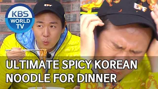 ULTIMATE SPICY KOREAN NOODLE for dinner [2 Days & 1 Night Season 4/ENG,THA/2020.05.24]