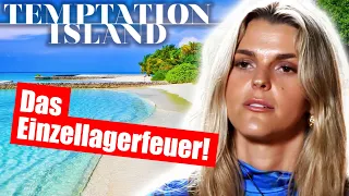 Das EINZELLAGERFEUER! | Temptation Island 8