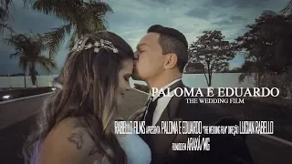 NOIVA CASA GRÁVIDA E REVELA O SEXO DO BEBÊ NO CASAMENTO - WEDDING FILM - PALOMA E EDUARDO