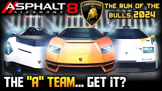 The Three POWERFUL LAMBOS of Class A!! 𝐑𝐮𝐧 𝐨𝐟 𝐭𝐡𝐞 𝐁𝐮𝐥𝐥𝐬 2024 p.6 (Asphalt 8)