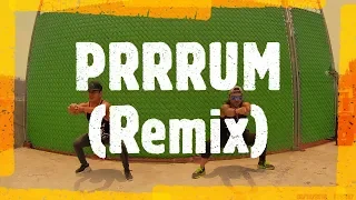 Cosculluela feat. WY - Prrrum (Remix) | Zumba Rutina de Pierna °Alto Impacto° | Viktor Martinez