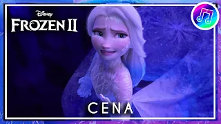 Elsa Descobre a Verdade Sobre o Passado - Frozen 2 | (Cena Dublada)