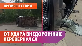 Страшная авария в Оренбурге