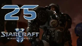 Прохождение StarCraft 2: Wings of Liberty #25 - Силы небесные [Эксперт]