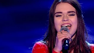 Morven Brown performs 'Afterglow' - The Voice UK 2015: Blind Auditions 4 - BBC One