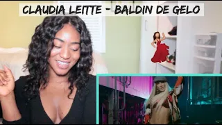 Claudia Leitte - Baldin de Gelo | REACTION