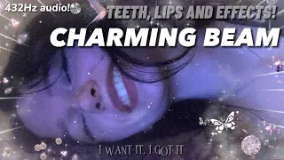 432Hz | Charming Beam! Lips, Teeth, Smile and Effects!